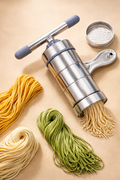 Premium Stainless Steel Manual Noodle & Pasta Maker