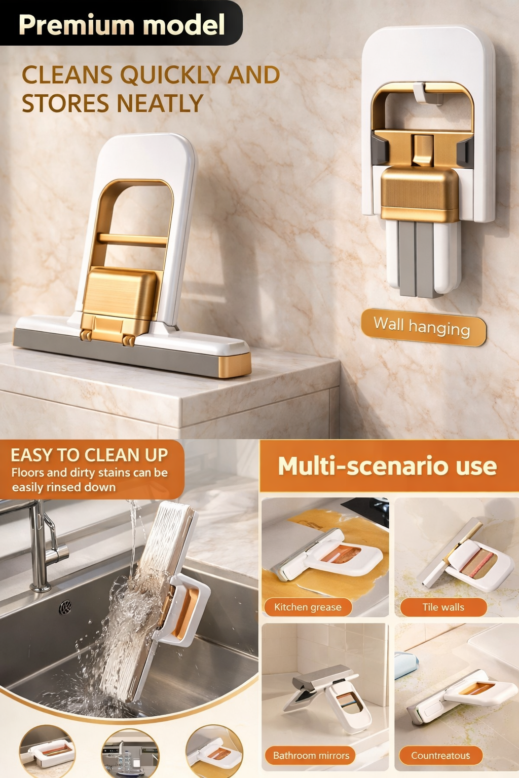 Multi Functional Mini Mop