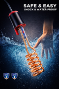 Immersion Rod Water Heater – Premium Heavy-Duty Electric Heater