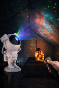 Astronaut Galaxy Star Projector Lamp