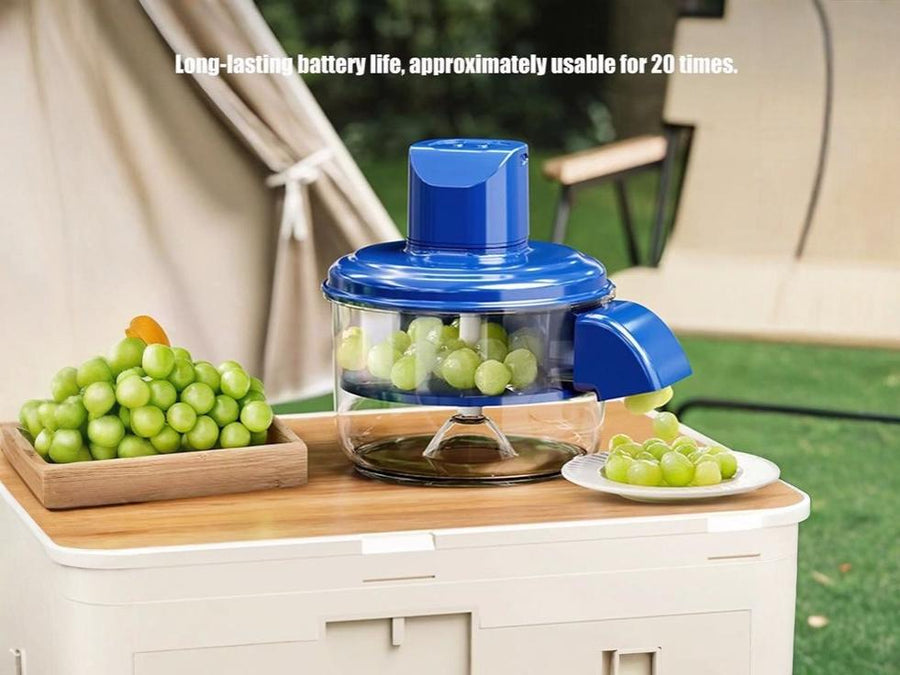 Automatic Garlic Peeler Machine | Manual Garlic & Ginger Peeler Tool for Kitchen | Stainless Steel Blade Kitchen Chopper
