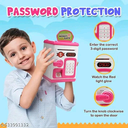 Money Safe ATM kids Savings Bank