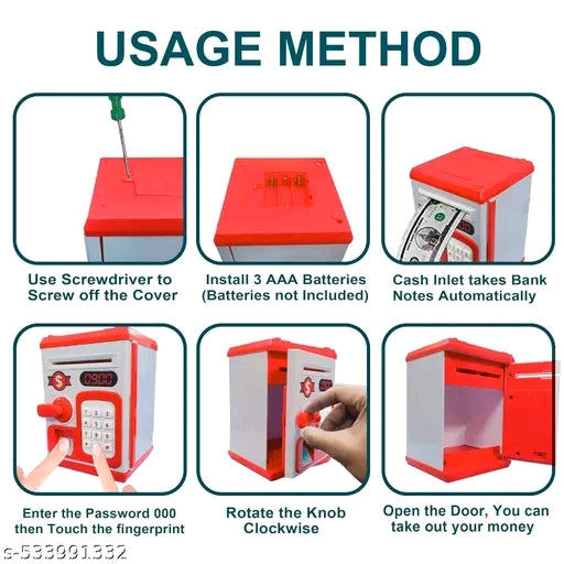 Money Safe ATM kids Savings Bank