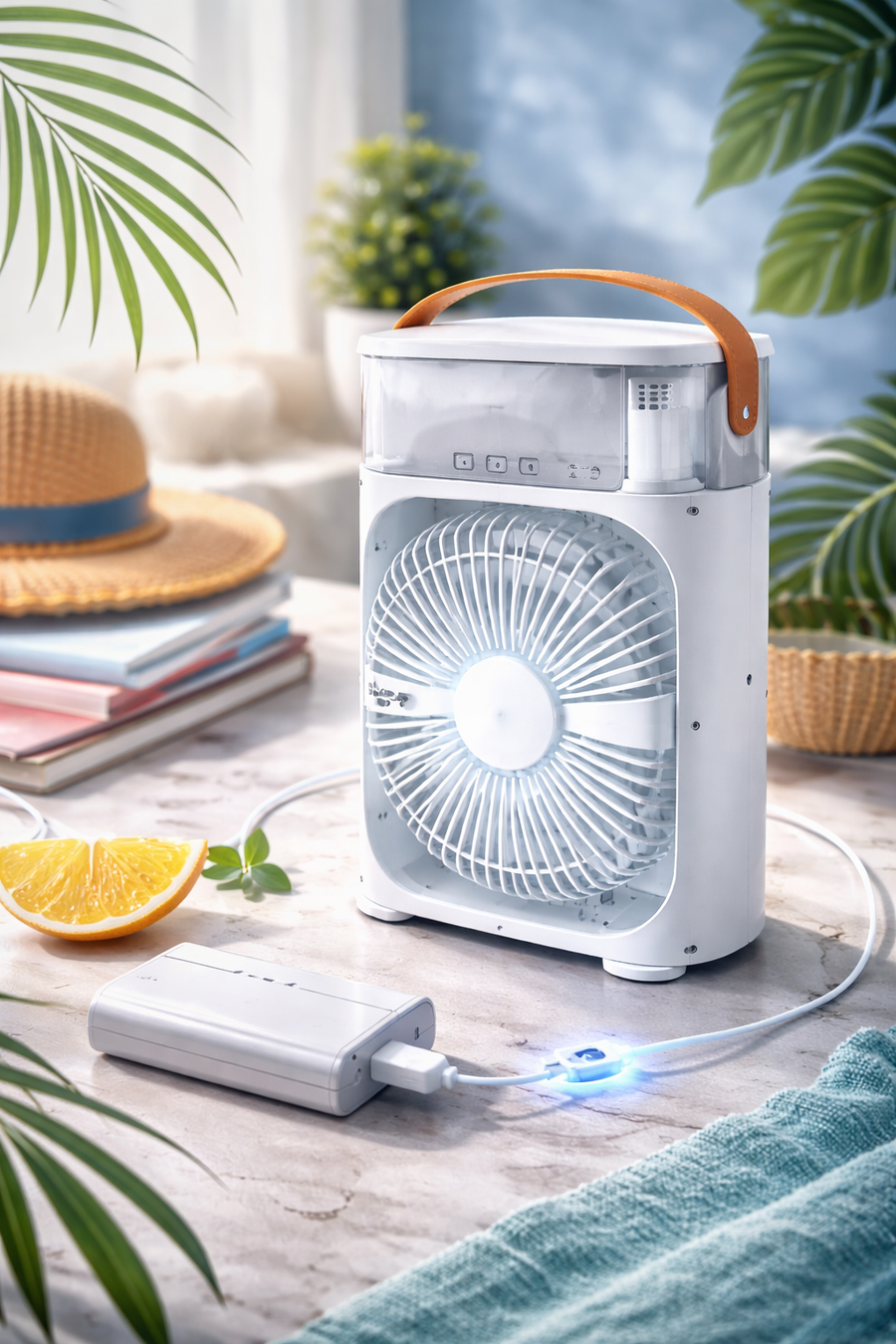 USB Powered Portable Desk Fan