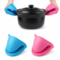 Premium Silicone Heat-Resistant Pinch Oven Mitts (Pair)