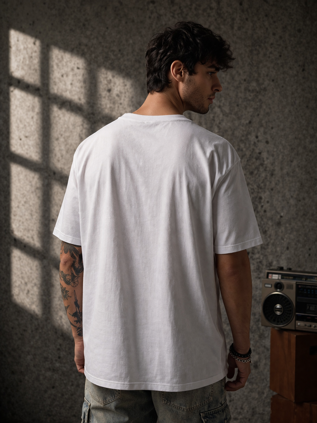 Oversized One piece Tshirt