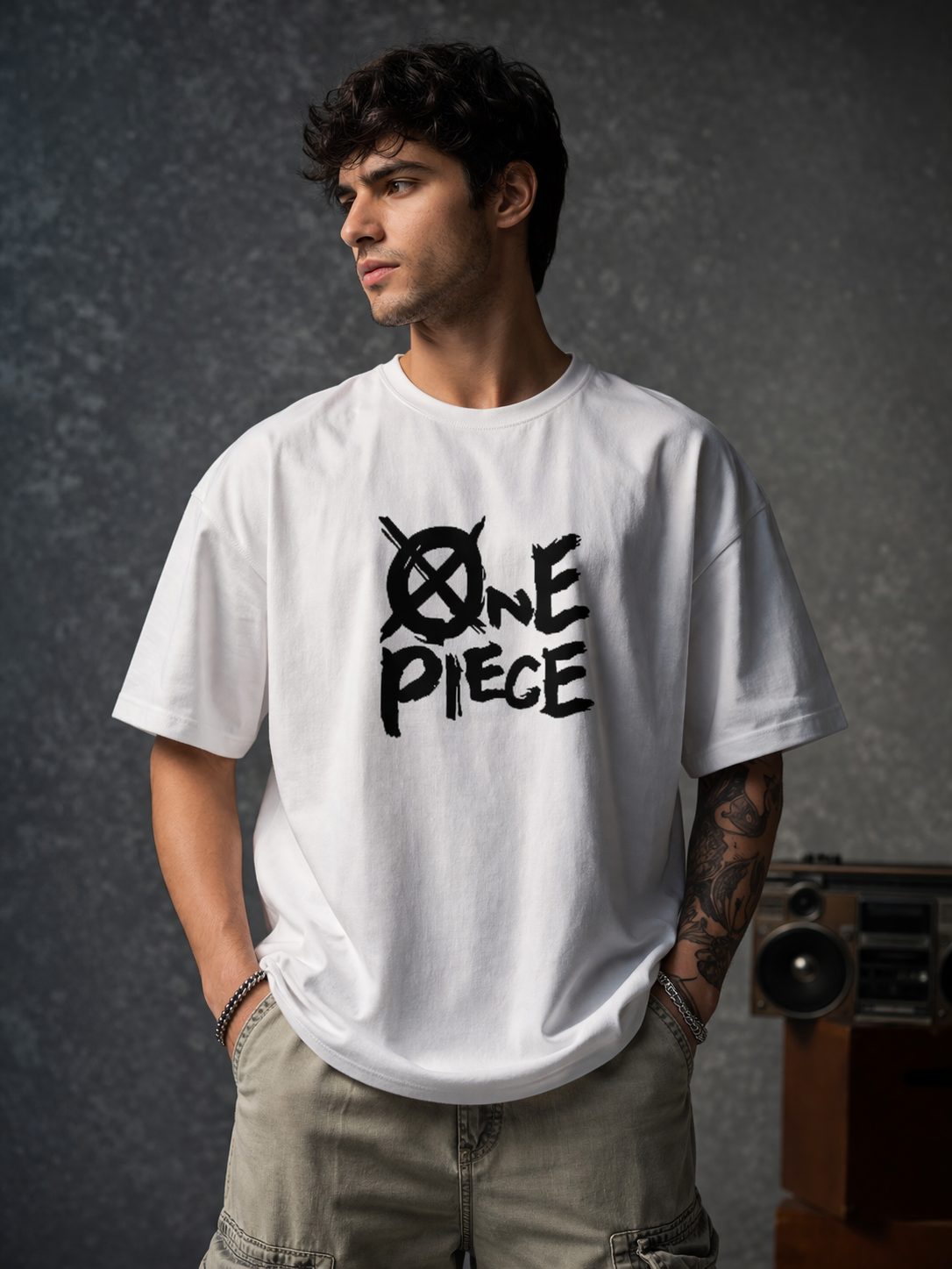 Oversized One piece Tshirt