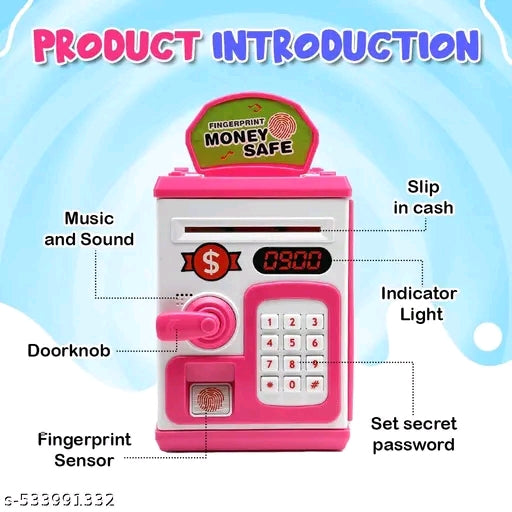 Money Safe ATM kids Savings Bank