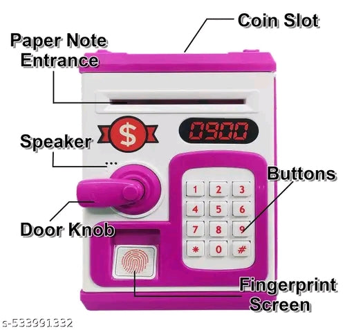 Money Safe ATM kids Savings Bank