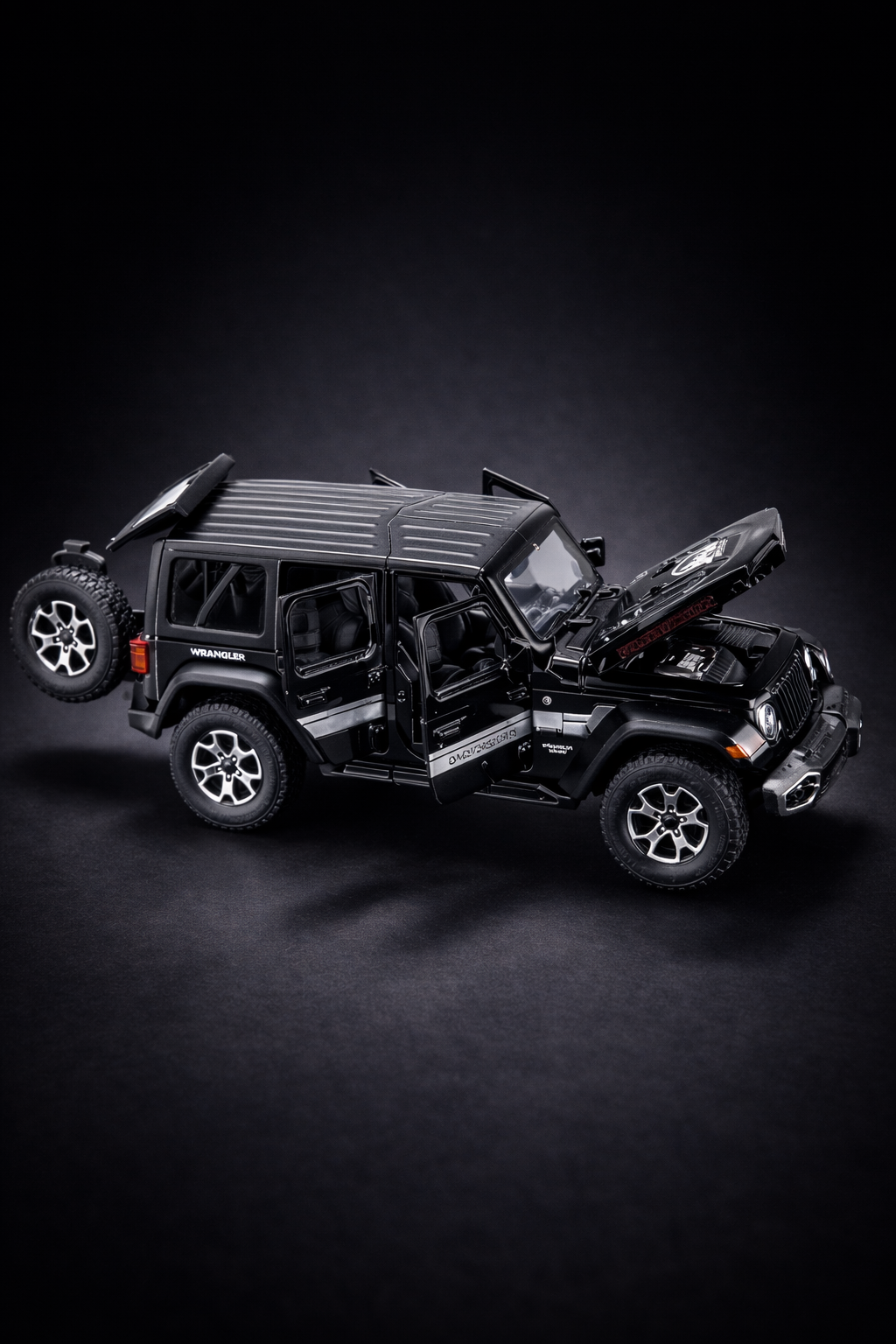Jeep 4x4 Off-Road SUV Model | Premium Collectible Display Vehicle