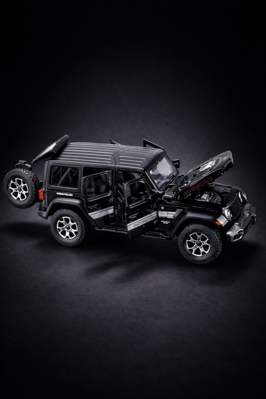 Jeep 4x4 Off-Road SUV Model | Premium Collectible Display Vehicle