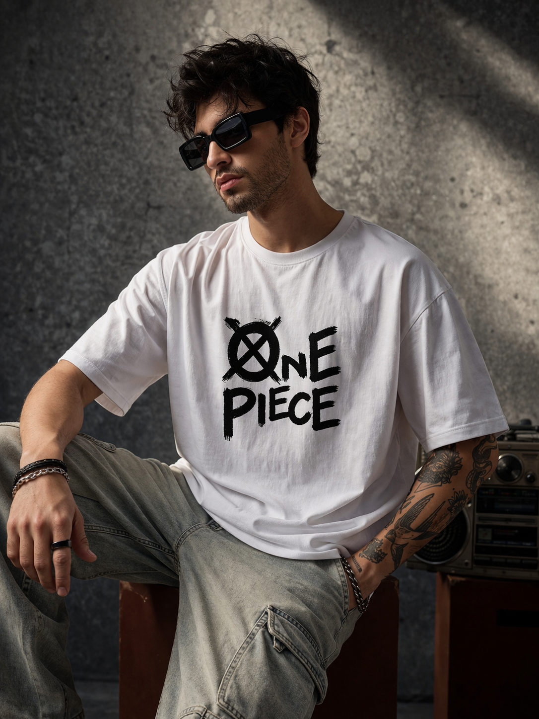 Oversized One piece Tshirt